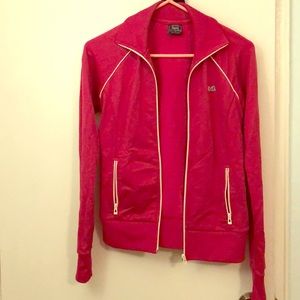 Le tigre pink track jacket